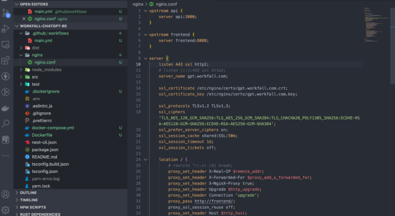 Reverse Proxy Mastery Deploying A Full Stack Application With Multi