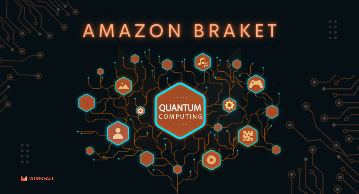 How to build quantum algorithms and test them on quantum circuit simulators using Amazon Braket?