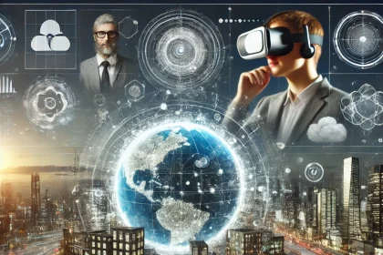 A-futuristic-immersive-digital-world-blending-physical-and-virtual-environments-showcasing-businesses-and-users-interacting-in-the-Metaverse