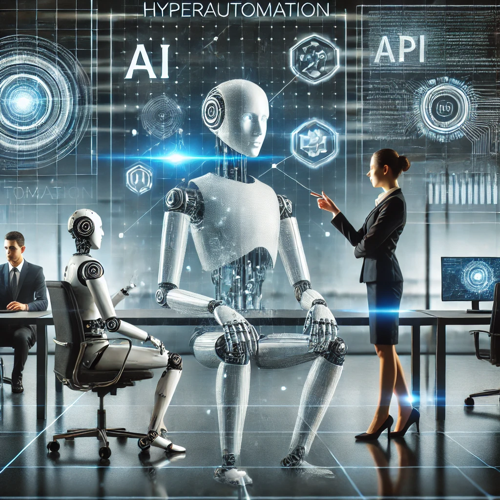 Hyperautomation: Enhancing Business with AI and RPA