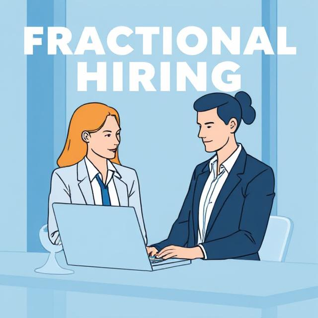 Fractional Hiring: On-Demand Tech Talent